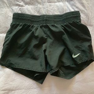 Nike dri fit black shorts